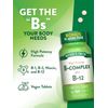 Vitamin B Complex | 165 Tablets | with B12 | High Potency | by Nature's Truth