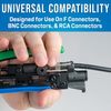 Jonard Tools CT-200 Universal Compression Tool with Dual Head