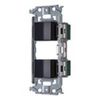 Panasonic SO-STYLE WNSS50492B Embedded Switch Set, Switch E, C, Matte Black