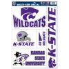 Kansas State Wildcats 11"x17" Window Clings Sheet