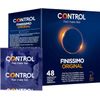 Control Finissimo Original Extra Dünne Kondome 0,05 mm – 48 Stück