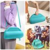Baval Hard Portable Case Compatible with JBL Charge 6/Charge 5 Portable Waterproof Bluetooth Speaker(Teal Case)
