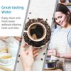AQUA CREST Pitcher Water Filter,Replacement For PPT700W,CR-1100C,CRF-950Z,4 Pack