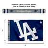 Los Angeles Dodgers Printed Header Flag 3x5 Banner