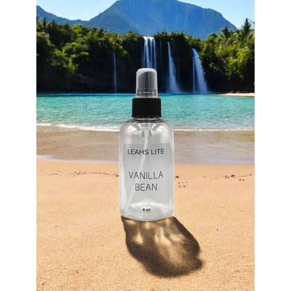 BODY SPRAY * Vanilla Bean  (BBW type) Leah's Lite * 6 OZ