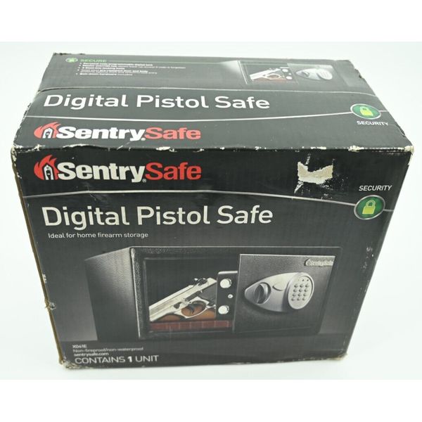 Sentry Safe Digital Pistol Safe X041E