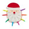 Mud Pie Crayon Holder, Santa