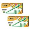 BIC Brite Liner Highlighter Chisel Tip Green 2DOZEN (BL11-GN)