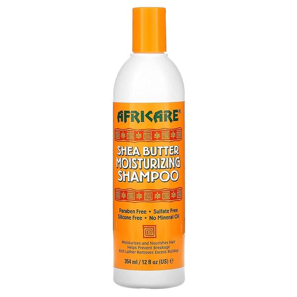 AFRICARE S/B MOIST SHAMPOO 12 OZ