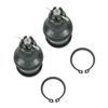 Front Driver & Passenger Side Upper & Lower Ball Joint Set Compatible with 1995-2004 Toyota Tacoma