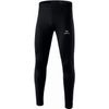 erima Herren Laufhose Performance Lang, schwarz, S, 8290701