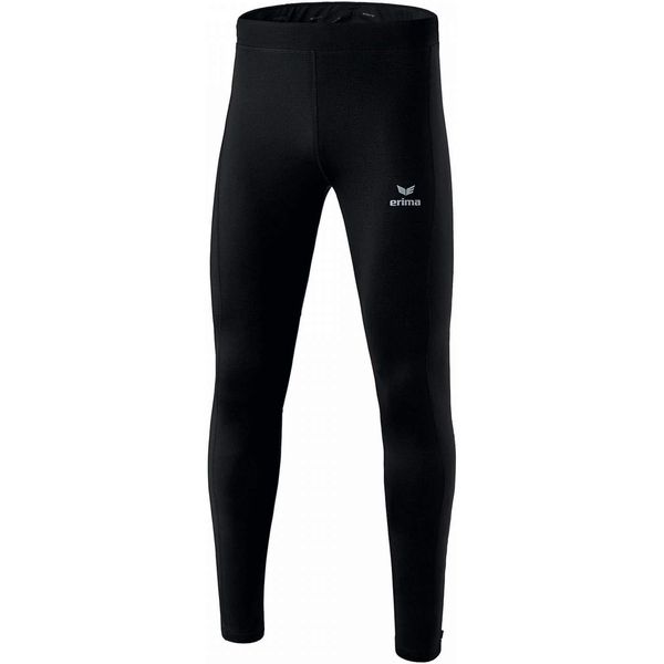 erima Herren Laufhose Performance Lang, schwarz, S, 8290701