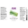 NOW Lemongrass Oil 1 fl oz Aromatherapy