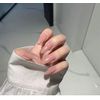 Set of 24 Elegant Minnails, High Visibility, For Photography, Weddings, Coming-of-Age Ceremonies, Parties, After-Parties, False Claws