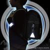 Sonic Keychain Reflash Safety Reflective Brave Blue GS-1218-B