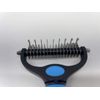Professional Pet Grooming Tools Osandy Shedding Brush 17+9 Rounded Teeth.