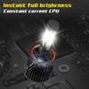 Ridroid 4X LED Headlight Combo Conversion Kit 9005 + H11 High Low Beam 6000K