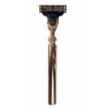 Mach 3 Razor Heavy Chrome Model by Handsome Rob Shave Company