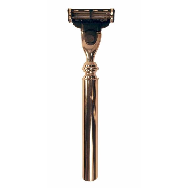 Mach 3 Razor Heavy Chrome Model by Handsome Rob Shave Company