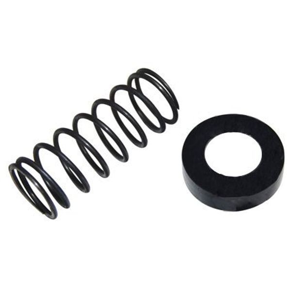 GREENSTAR Kit 492921 Spring / Replacement Ring for Head Nylon Black