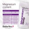 BetterYou Magnesium Sleep Bath Flakes - Aids Restful Nap with Relaxing Essential Oils - Soothes Muscles in Preparation for Bedtime - Sensorial Chamomile and Lavender Quiets Your Mind - 2.3 lb