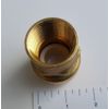 10 PIECES 1" PUSH FIT X 1" FNPT FEMALE THREADED ADAPTER