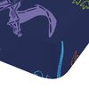 Catherine Lansfield Prehistoric Dinosaurs Single Fitted Sheet Blue