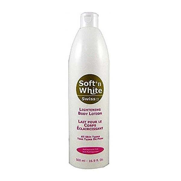 Soft'n White Swiss Lightening Body Lotion 500 ml
