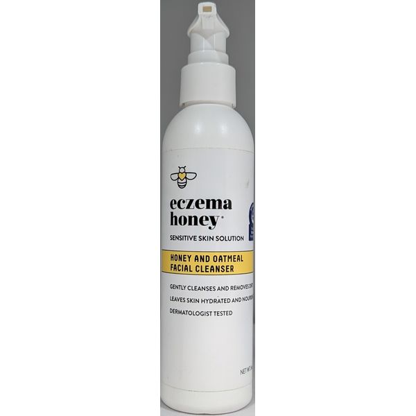 Eczema Honey - Honey & Oatmeal Facial Cleanser, 6 oz