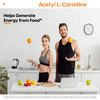 Doctor's Best Acetyl L Carnitine 60 Count Brain Function Energy Booster Suppl...