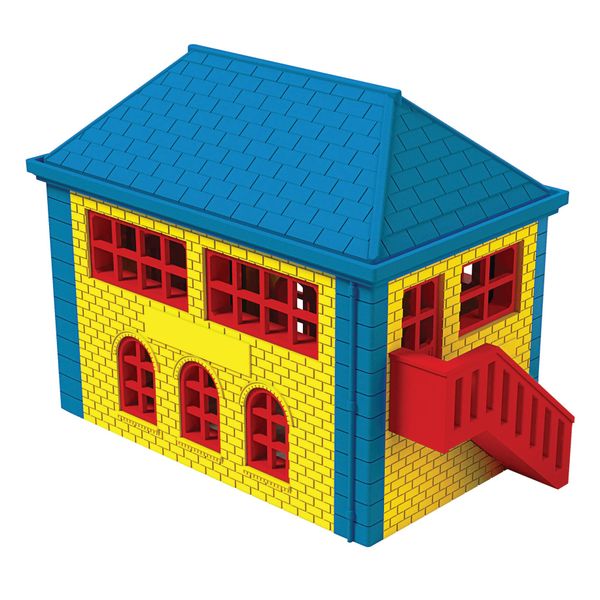 Hornby R9345 Playtrains Builder+ Signal Box - Kids Toy Train Set Accessory for Ages 3+, Childrens Model Train Accessories - Compatible with Hornby Playtrains