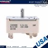 316436000 For Frigidaire Range Stove Burner Infinite Control Switch Replacement