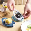 Cretosou 3 Pieces Egg Slicer Egg Separator Tool, Egg Cutter Egg Yolk Separator Kitchen Tools & Gadgets, Egg White Separator Multifunctional Egg Cutter Egg Handling Kit Kitchen Gadgets