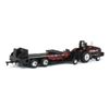 Case IH 1/64 Magnum Red Rumbler Pulling Tractor with Pulling Sled