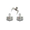 Swissstop D26 E - AVID ELIXR / Sram XX,XO, Silver