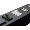 Techno Baines USBABCK-N1 USB Connector Cap for USB-A Type (Translucent) with Small Knobs 6pcs/pack