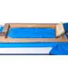 Caydo 9.4 inch Screen Printing Squeegee, 75 Durometer Wooden 4.3 inch Wide