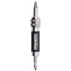 Luckyway #6 Countersink Drill Bit, Quick Change Drill and Drive Set, Drill Flip Drive Set