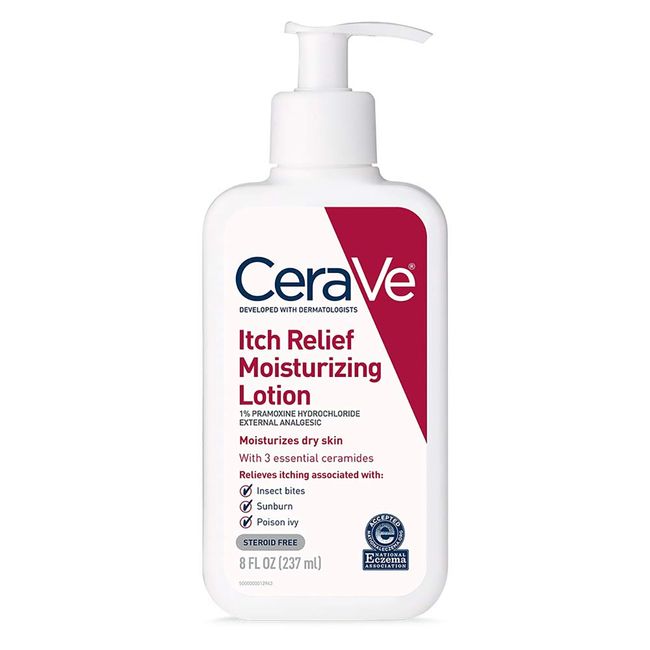 [Express Delivery] CeraVe Moisturizing Lotion for Itch Relief 8oz CeraVe Anti-Itch Moisturizing Lotion 237ml