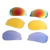 Python RG Multi Lense Racquetball (Squash) Eye Protection w/free case (Eyewear, Goggle, Eyeguard) - WHITE
