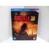 Godzilla [Blu-ray 3D + Blu-ray] [2014] [Region Free]