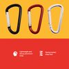 Am-Tech Snap Hook Set (3 Pieces)