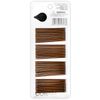Conair Color Match, Bobby Pins with Slide-On Opener, Brunette, 1-Pack of 60-Pieces