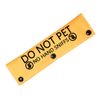 Dot Not Pet Working Dog Leash Sleeve Wrap - No Hand Sniffs