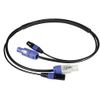 Blizzard 6ft PowerCon plus 3-Pin DMX Combo Cable - New