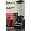 BLACK+DECKER - BL2010BP - Crush Master 10-Speed Blender - Black