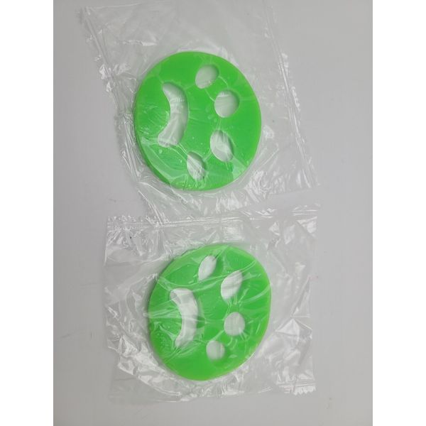 2 Reusable Pet Fur Catcher Washing Machine Hair Remover 2 Pack