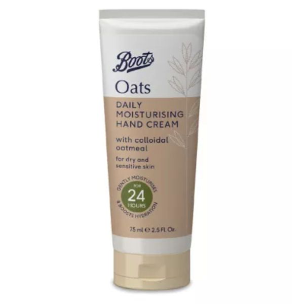 Boots Oats Daily Moisturising Hand Cream 75ml