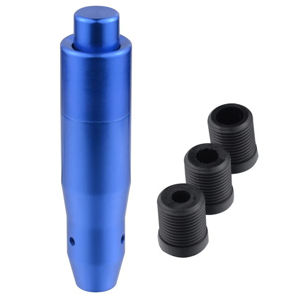 Padaodao Automatic Shift Knobs, Long Stick Knobs Shifter with Button for Most Manual Automatic Transmissions Cars SUV Trucks, Blue