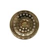 Westbrass CO2196-01 Combo Pack 3-1/2" Post Style Large Basket Strainer and Ex...